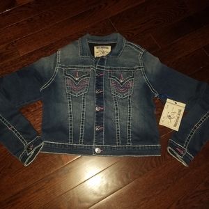 true religion kids jackets